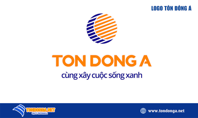 Logo tôn Đông Á