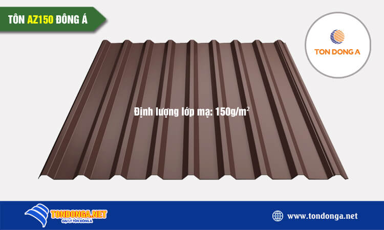 Tôn AZ150 Đông Á 